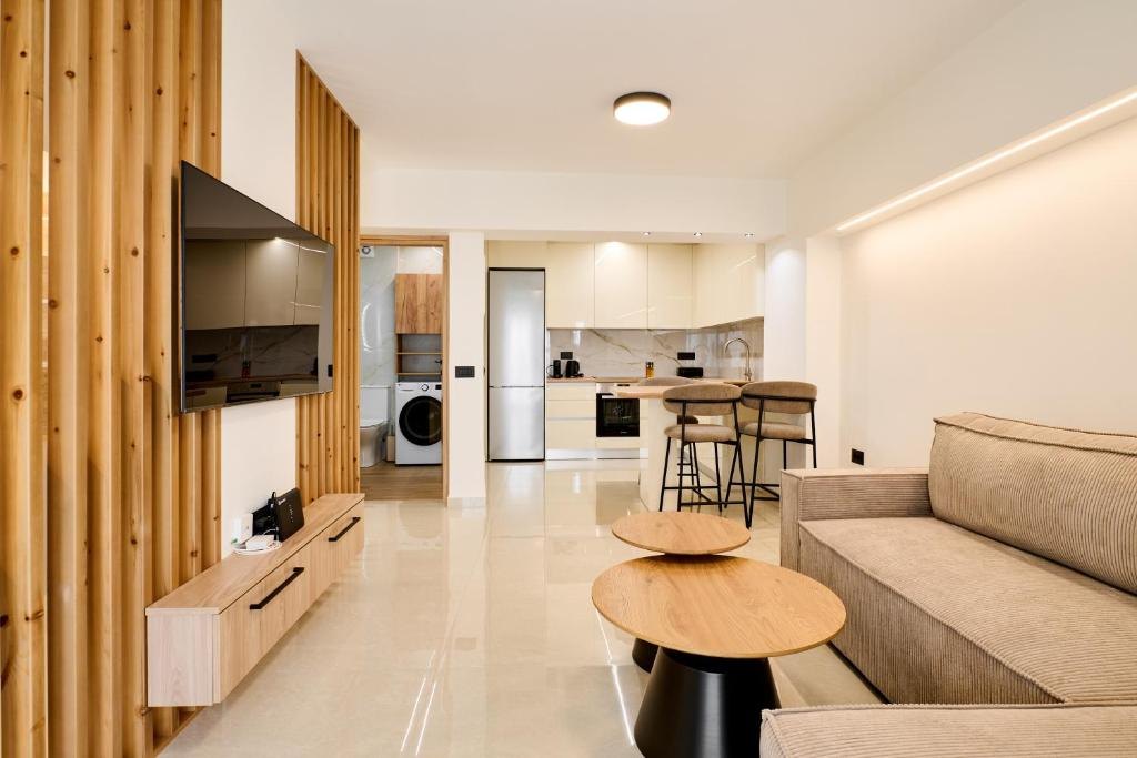 Piazza Di Sitia Suite living space